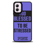 Too Blessed Pink Motorola Moto G 5G 2024/ Moto G 5G 2025 Case