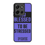 Too Blessed Pink Motorola Moto G 5G 2025 Case