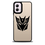 Transformer Decepticont Logo Motorola Moto G 5G 2024/ Moto G 5G 2025 Case