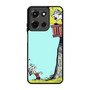 Tree House Calvin and Hobbes Motorola Moto G 5G 2025 Case