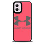 Under Armour Pink Motorola Moto G 5G 2024/ Moto G 5G 2025 Case