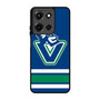 Vancouver Canucks 1 Motorola Moto G 5G 2025 Case