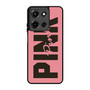 Victorias Secret Pink 3 Motorola Moto G 5G 2025 Case