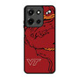 Virginia Tech hokies logo big Motorola Moto G 5G 2025 Case