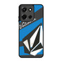 volcom blue Motorola Moto G 5G 2025 Case