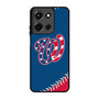 Washington Nationals 1 Motorola Moto G 5G 2025 Case