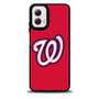 Washington Nationals 4 Motorola Moto G 5G 2024/ Moto G 5G 2025 Case