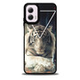 White Tiger Motorola Moto G 5G 2024/ Moto G 5G 2025 Case