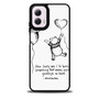 WinnieThe Pooh Quote Motorola Moto G 5G 2024/ Moto G 5G 2025 Case