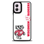 Wisconsin Badgers American Football 5 Motorola Moto G 5G 2024/ Moto G 5G 2025 Case