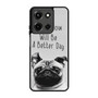 Wise Pug Quote Motorola Moto G 5G 2025 Case