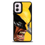 Wolverine Yellow Custom Motorola Moto G 5G 2024/ Moto G 5G 2025 Case