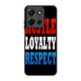 WWF Hustle Loyalty Respect Motorola Moto G 5G 2025 Case