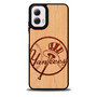 yankees wood Motorola Moto G 5G 2024/ Moto G 5G 2025 Case
