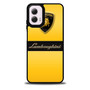 yellow lamborghini Motorola Moto G 5G 2024/ Moto G 5G 2025 Case