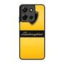yellow lamborghini Motorola Moto G 5G 2025 Case