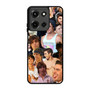 Zac Efron Collage Motorola Moto G 5G 2025 Case