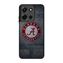 Albama Crimson Tide Metal Motorola Moto G 5G 2025 Case