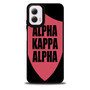 Alpha Kappa Alpha in Shield Motorola Moto G 5G 2024/ Moto G 5G 2025 Case