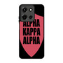 Alpha Kappa Alpha in Shield Motorola Moto G 5G 2025 Case