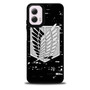 Attack on Titan scouting legion Motorola Moto G 5G 2024/ Moto G 5G 2025 Case