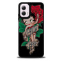 Betty Boop Red Rose Motorola Moto G 5G 2024/ Moto G 5G 2025 Case