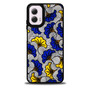 Blue and Yelow Flowers Motorola Moto G 5G 2024/ Moto G 5G 2025 Case