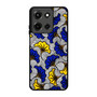 Blue and Yelow Flowers Motorola Moto G 5G 2025 Case