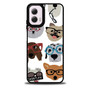 Cute Glasses Dog Motorola Moto G 5G 2024/ Moto G 5G 2025 Case