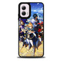 Genshin Impact Main Character Motorola Moto G 5G 2024/ Moto G 5G 2025 Case