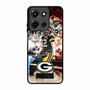 Green Bay Packers Aaron Rodgers Collage Motorola Moto G 5G 2025 Case