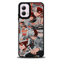 My Hero Academia in Comic Art Motorola Moto G 5G 2024/ Moto G 5G 2025 Case