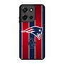 New England Patriots 2 Motorola Moto G 5G 2025 Case