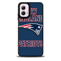 New England Patriots 3 Motorola Moto G 5G 2024/ Moto G 5G 2025 Case