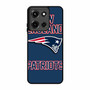 New England Patriots 3 Motorola Moto G 5G 2025 Case