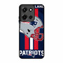 New England Patriots 4 Motorola Moto G 5G 2025 Case
