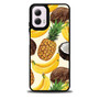 Pineapple Banana Coconut art Motorola Moto G 5G 2024/ Moto G 5G 2025 Case