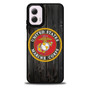 US Marine Corps in Wood Art Motorola Moto G 5G 2024/ Moto G 5G 2025 Case