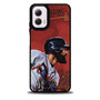 Atlanta Braves Number 22 Motorola Moto G 5G 2024/ Moto G 5G 2025 Case