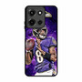 Baltimore Ravens Lamar Jackson Motorola Moto G 5G 2025 Case