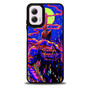 Denji Devils Mode in Abstract Motorola Moto G 5G 2024/ Moto G 5G 2025 Case