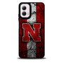 Nebraska Cornhuskers american football Motorola Moto G 5G 2024/ Moto G 5G 2025 Case