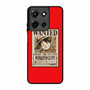 One Piece Luffy Bounty Motorola Moto G 5G 2025 Case