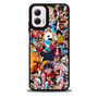One Piece Luffy Collages 1 Motorola Moto G 5G 2024/ Moto G 5G 2025 Case