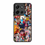 One Piece Luffy Collages 1 Motorola Moto G 5G 2025 Case