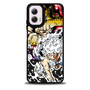 One Piece Luffy Vs Luccy Motorola Moto G 5G 2024/ Moto G 5G 2025 Case