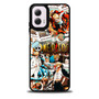 One Piece Sanji Collages 1 Motorola Moto G 5G 2024/ Moto G 5G 2025 Case