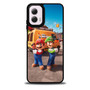 Super Mario and Luigi Motorola Moto G 5G 2024/ Moto G 5G 2025 Case