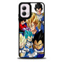 Vegeta Dragon Ball Collage Motorola Moto G 5G 2024/ Moto G 5G 2025 Case