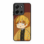 Zenitsu Demon Slayer Funny Motorola Moto G 5G 2025 Case